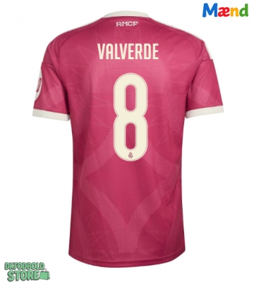 Real Madrid Federico Valverde #8 Replika Tredjetrøje 2026-27 Kortærmet